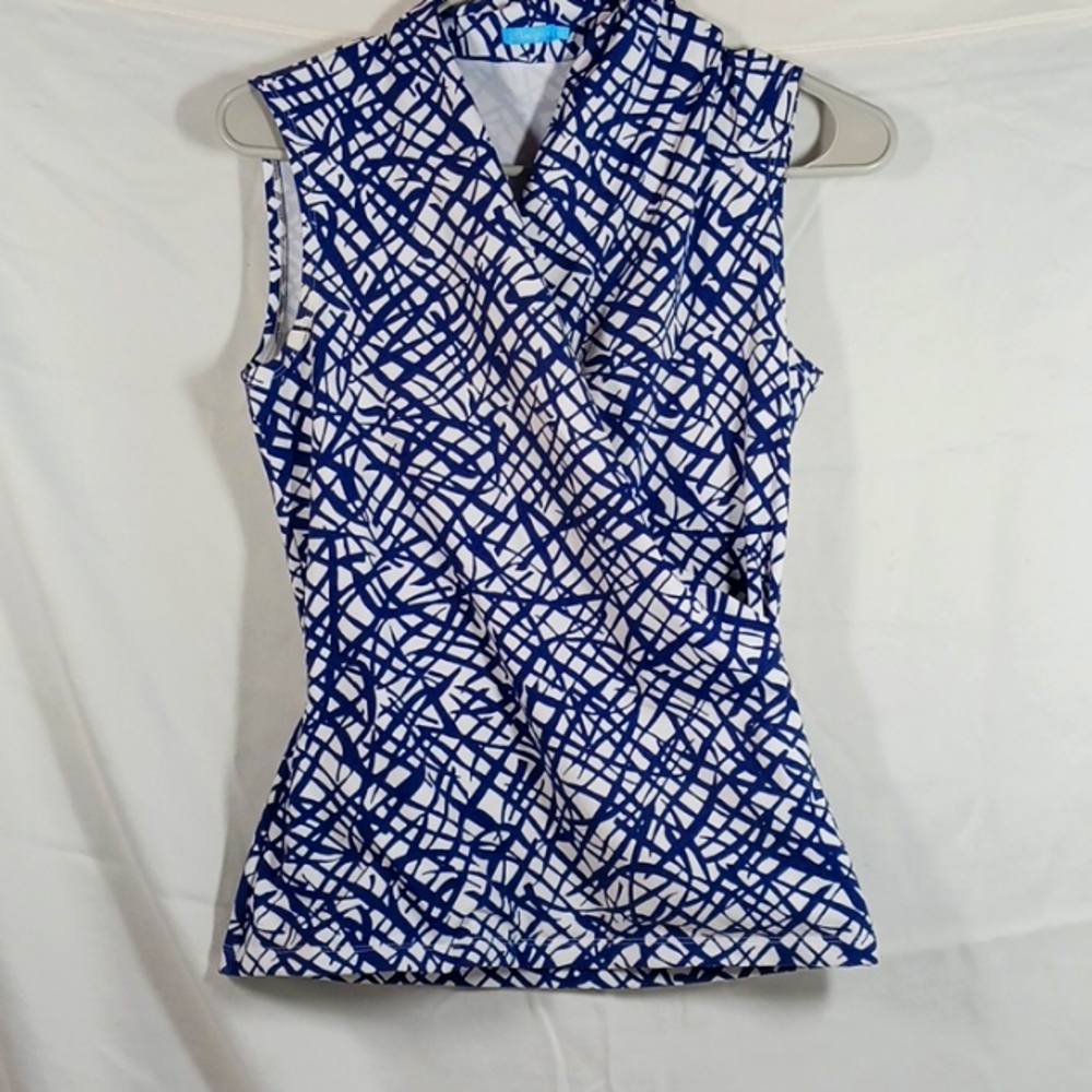 Sleeveless top by j Mclaughlin